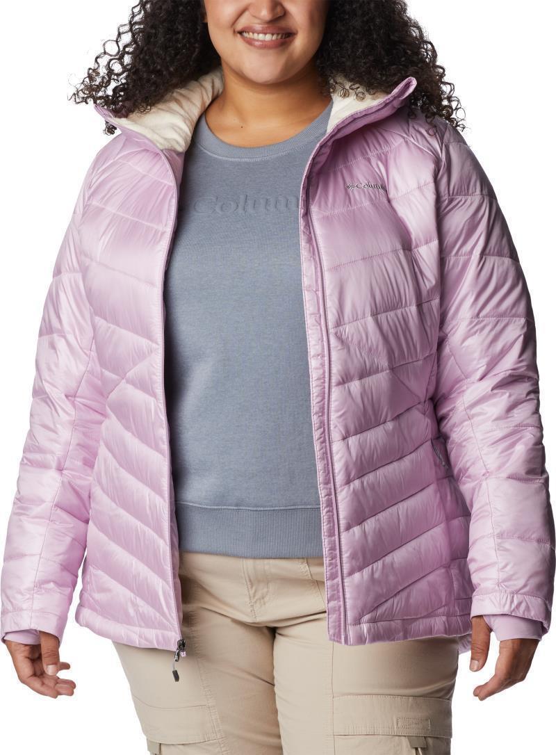 Joy Peak Hooded Jacket - Plus - Womens - Aura 3