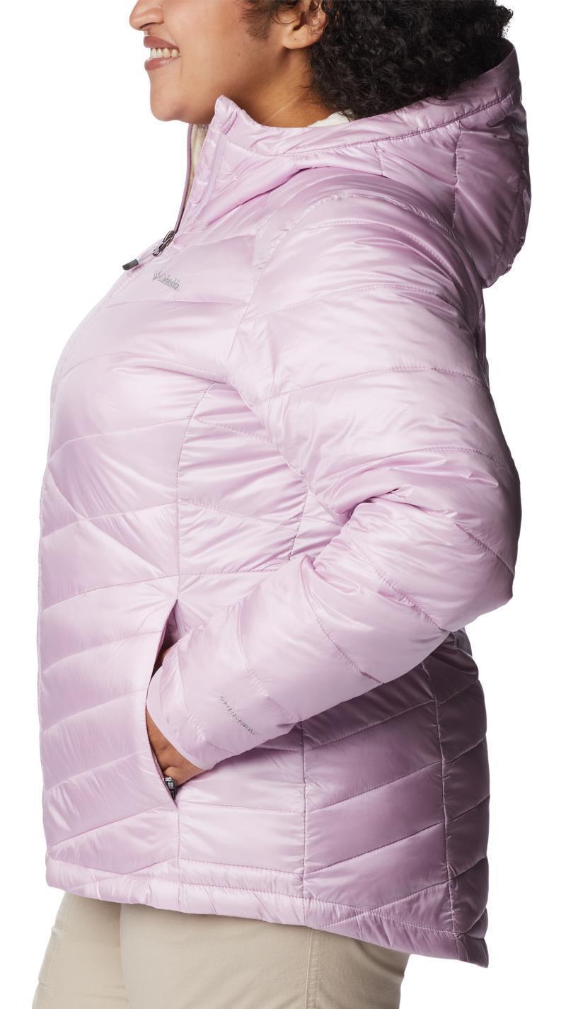 Joy Peak Hooded Jacket - Plus - Womens - Aura 4