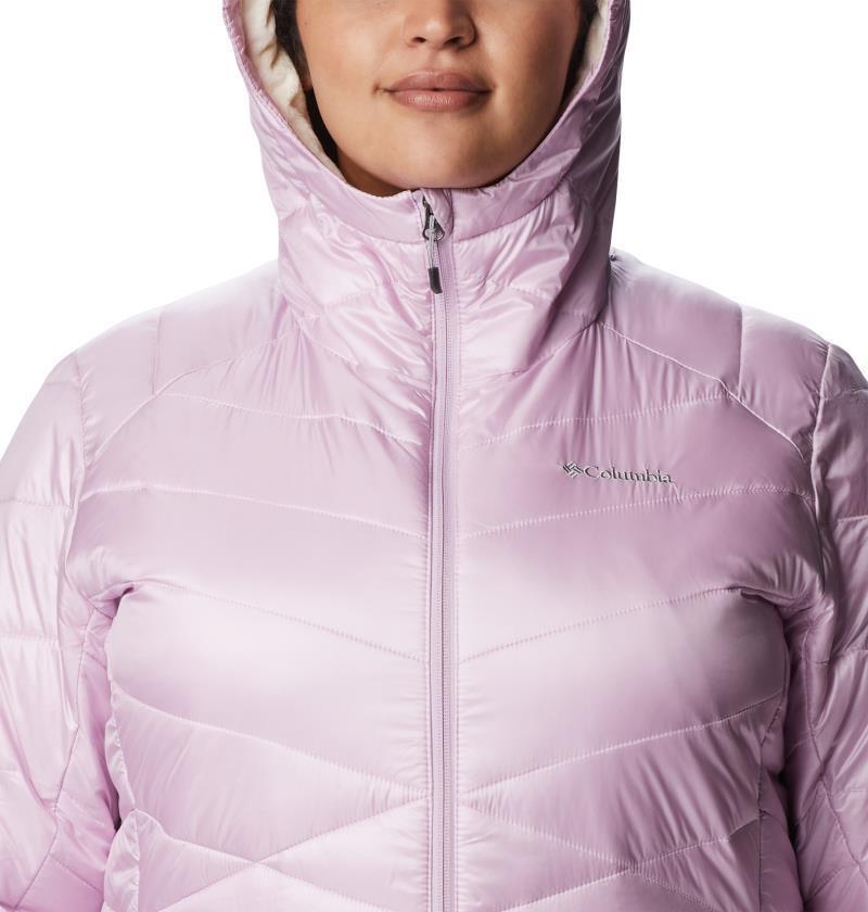 Joy Peak Hooded Jacket - Plus - Womens - Aura 6