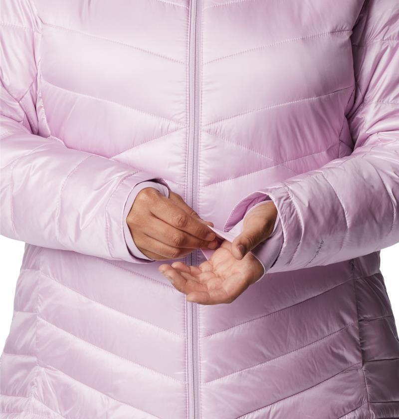 Joy Peak Hooded Jacket - Plus - Womens - Aura 7