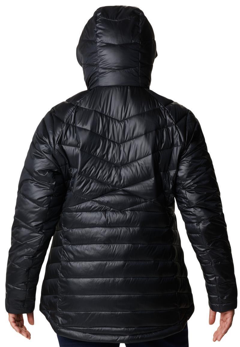 Joy Peak Hooded Jacket - Plus - Womens - Black 2