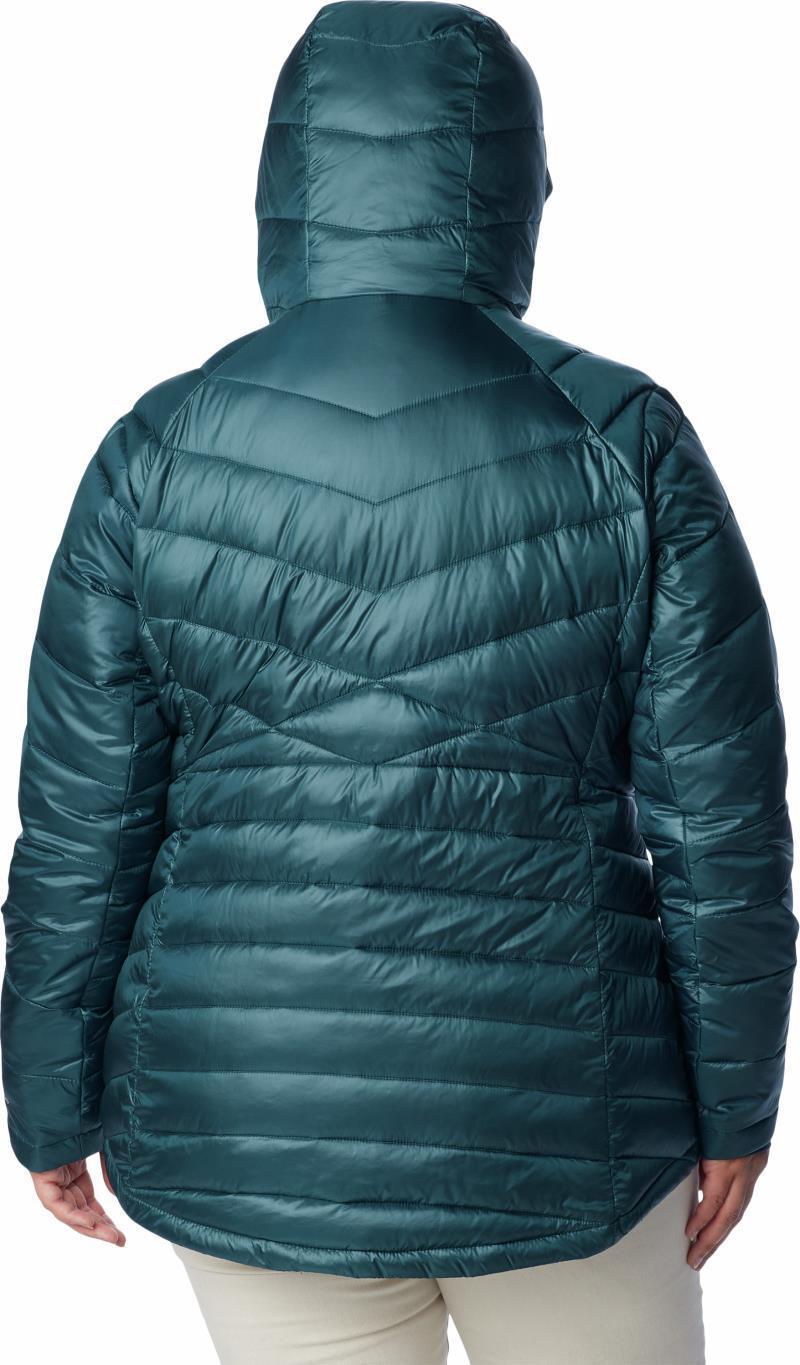Joy Peak Hooded Jacket - Plus - Womens - Night Wave 2