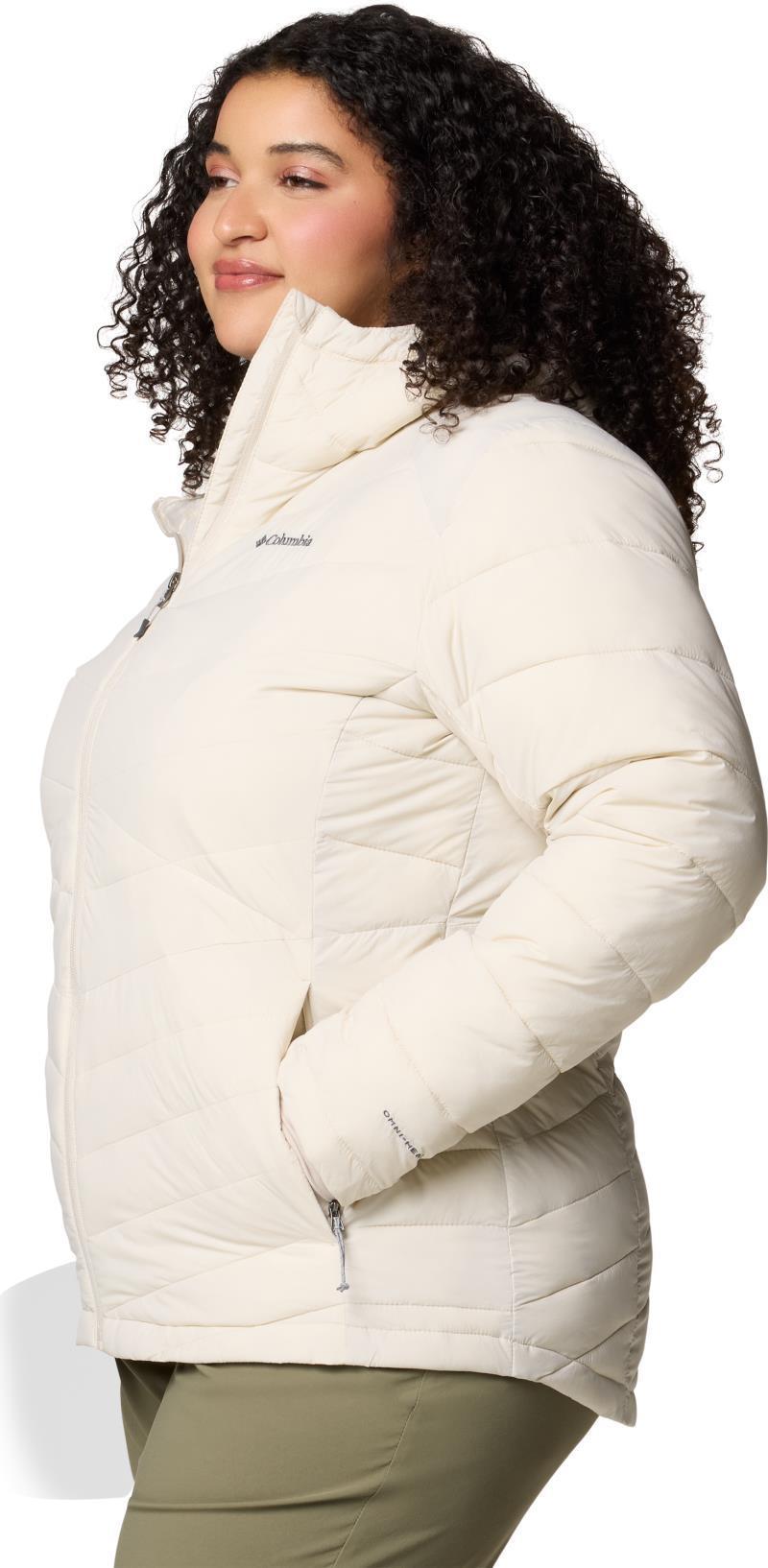 Joy Peak II Hooded Jacket, Extended - Womens - Dark Stone 2