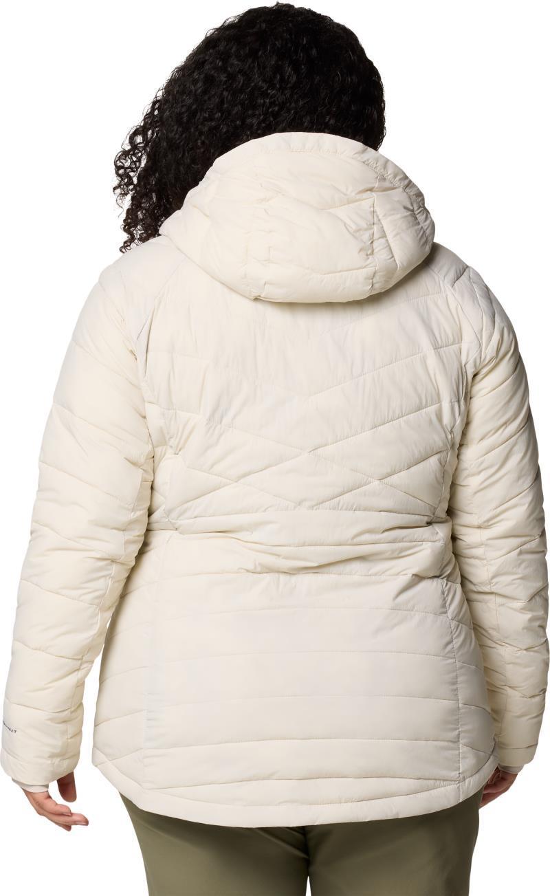Joy Peak II Hooded Jacket, Extended - Womens - Dark Stone 3
