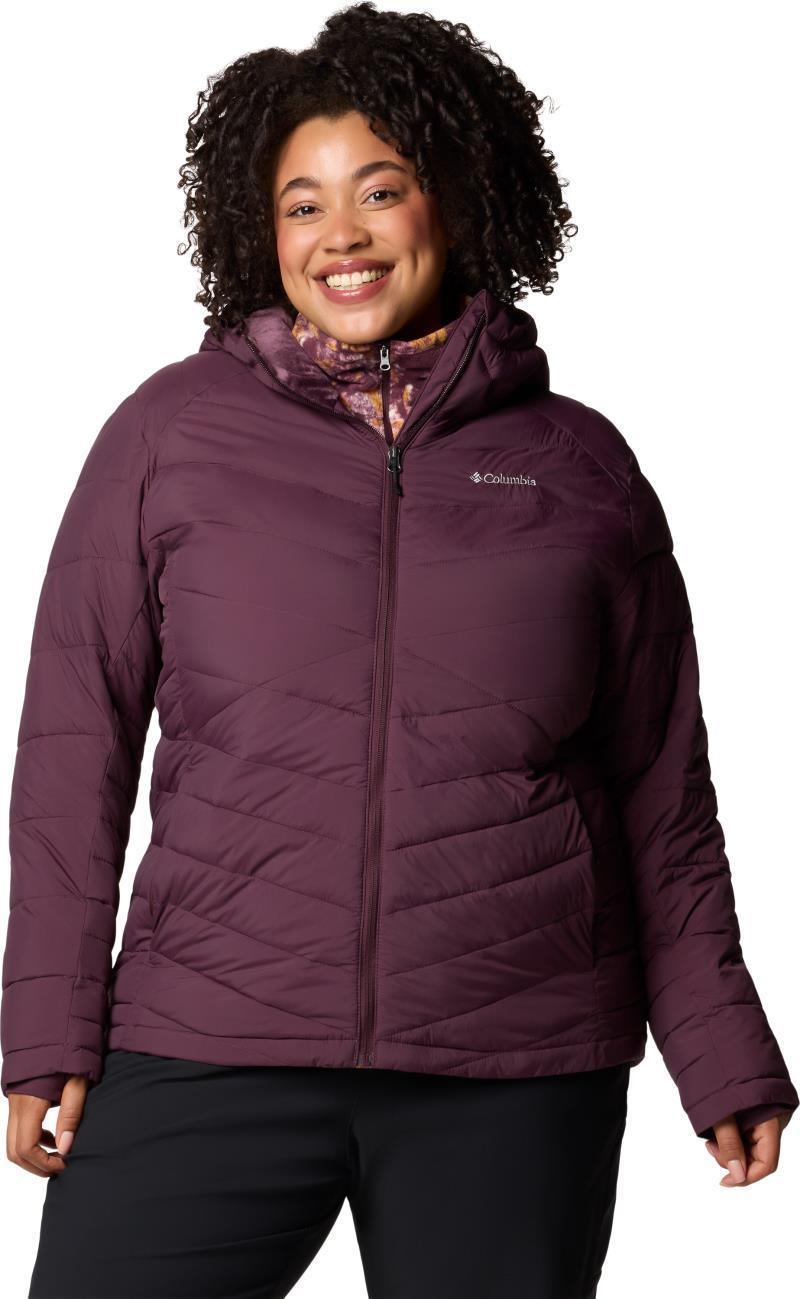 Joy Peak II Hooded Jacket, Extended - Womens - Moonvista 1