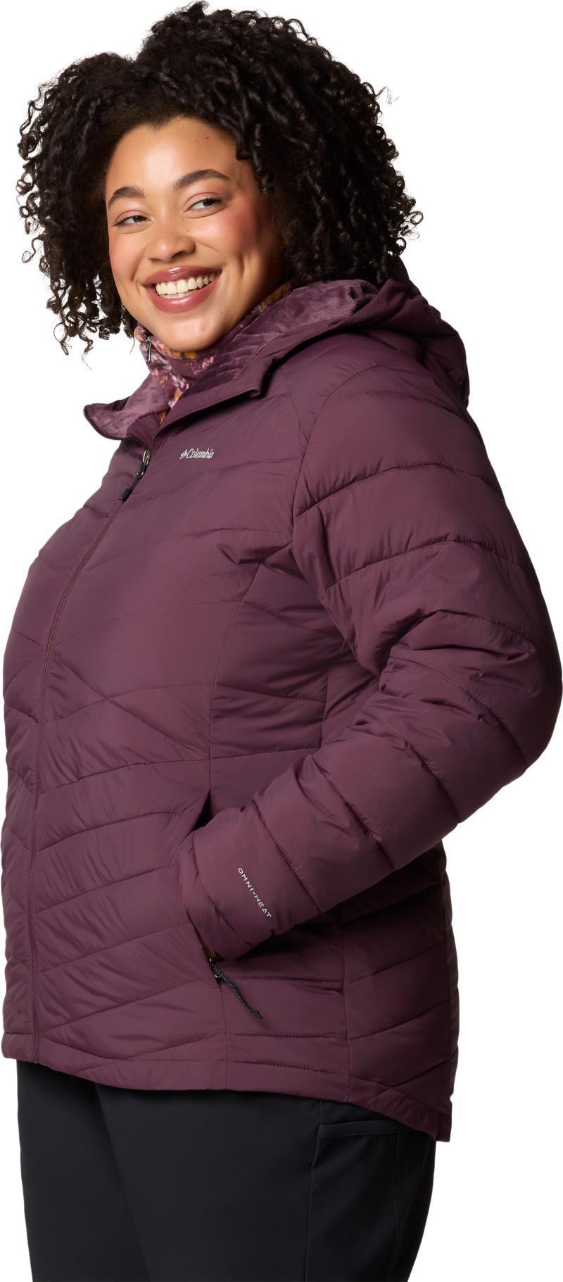 Joy Peak II Hooded Jacket, Extended - Womens - Moonvista 2