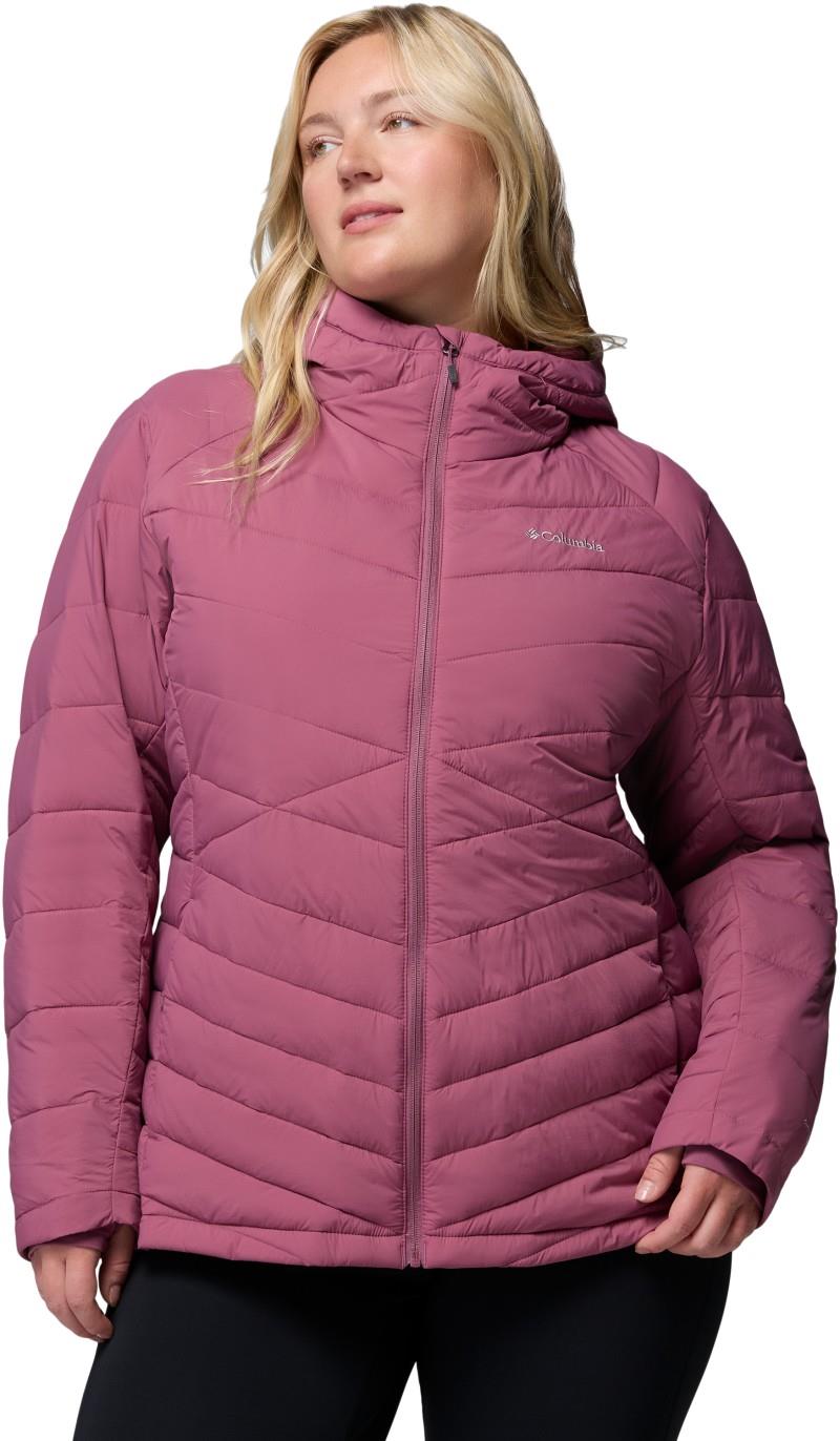 Joy Peak II Hooded Jacket, Extended - Womens - antique mauve 1
