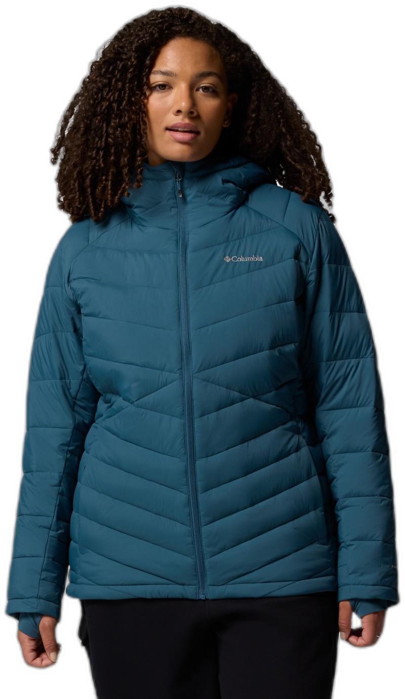 Joy Peak II Hooded Jacket, Extended - Womens - everblue 1