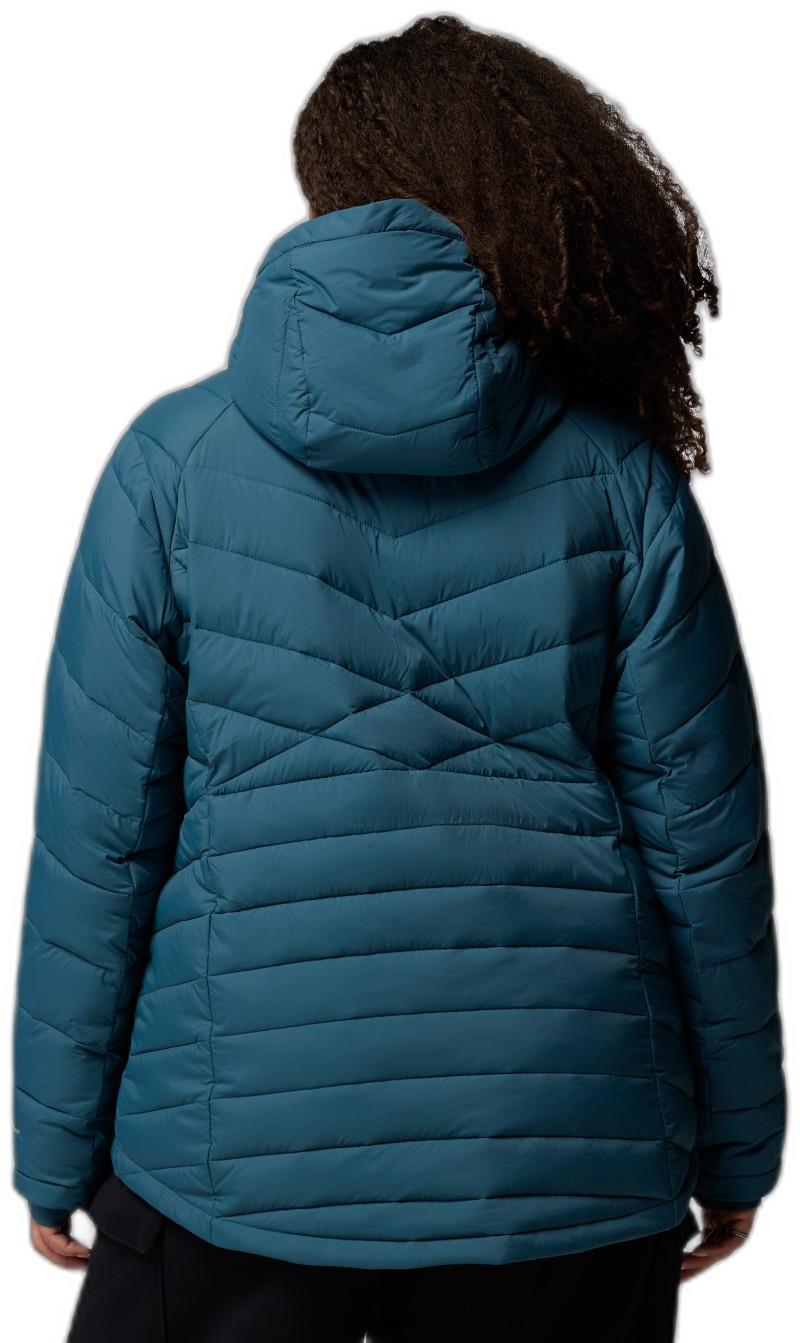Joy Peak II Hooded Jacket, Extended - Womens - everblue 1