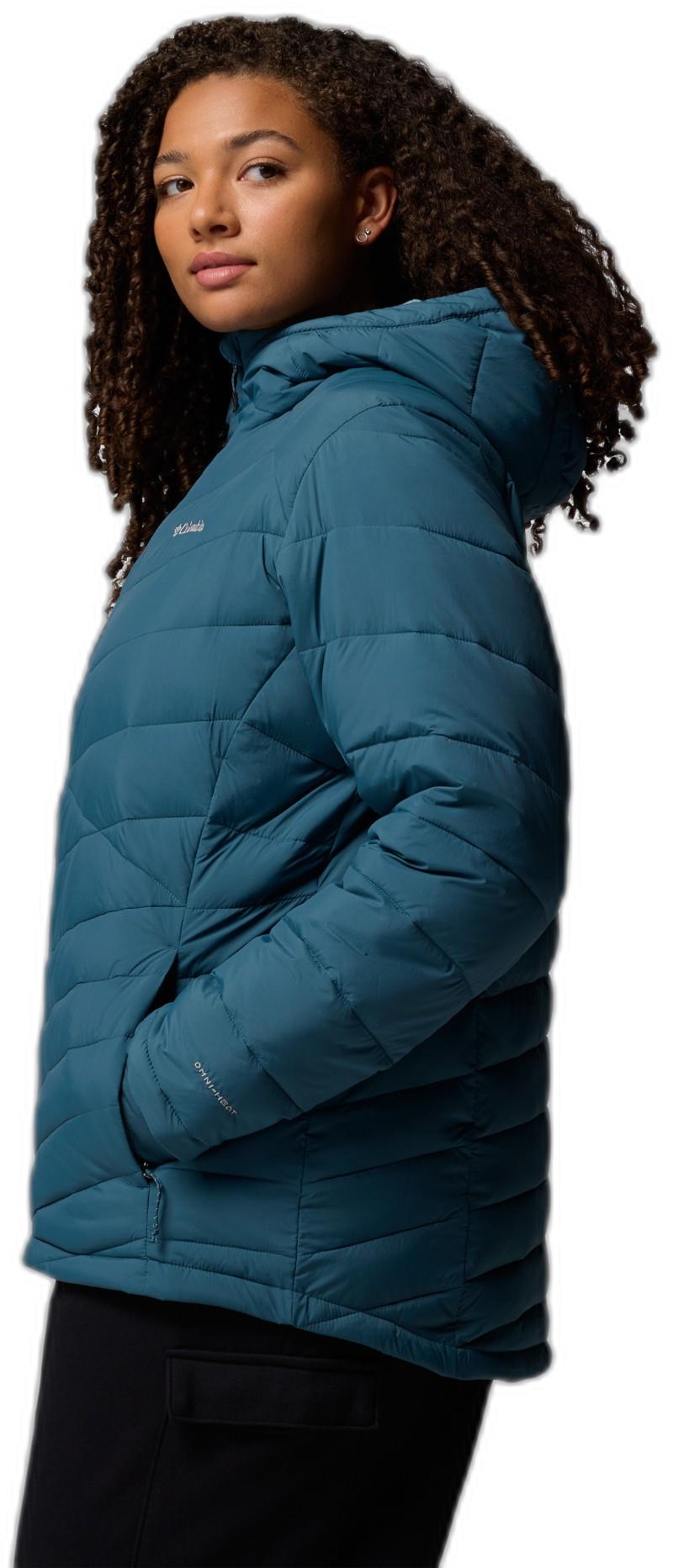 Joy Peak II Hooded Jacket, Extended - Womens - everblue 1