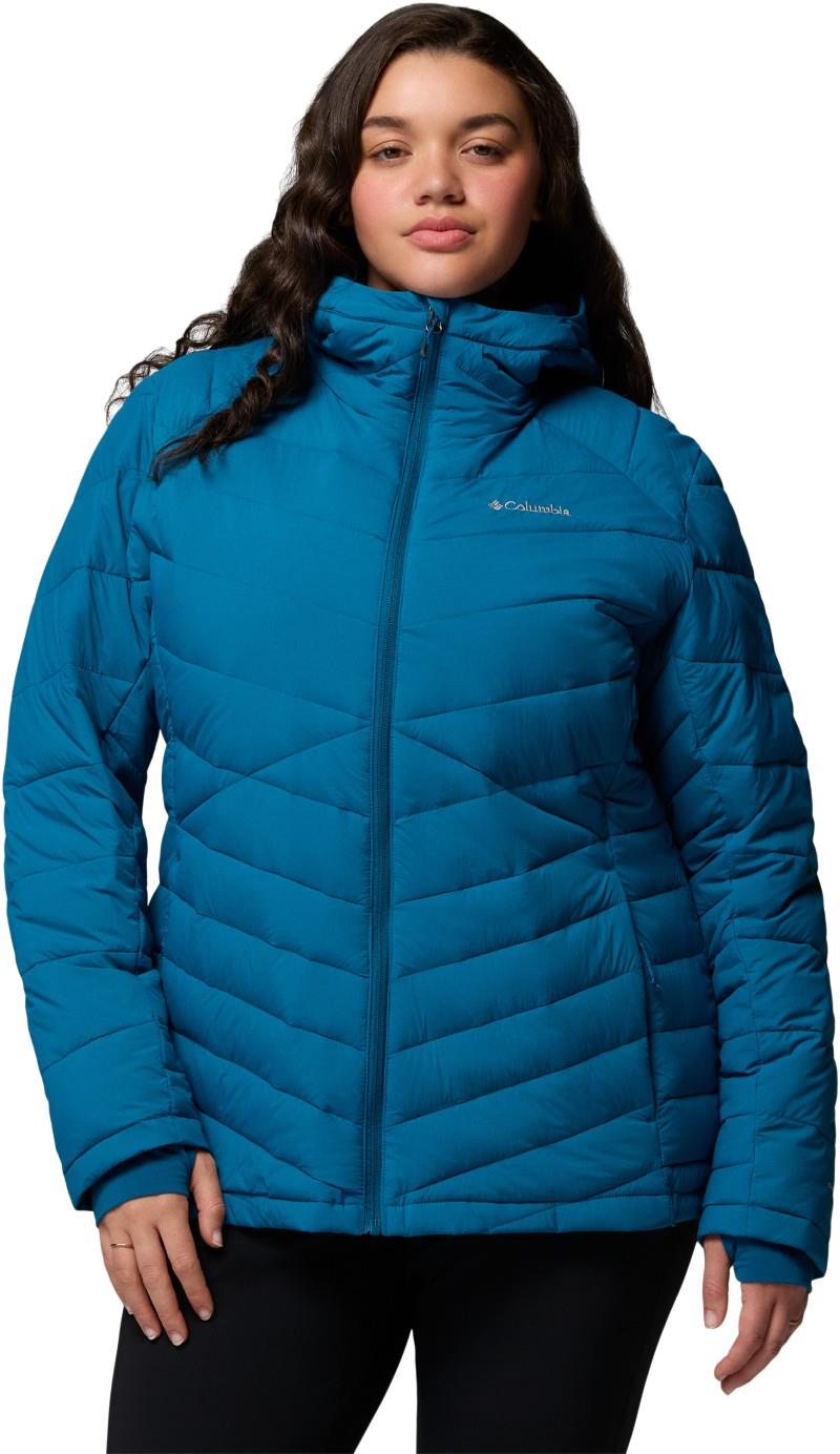 Joy Peak II Hooded Jacket, Extended - Womens - phoenix blue 1