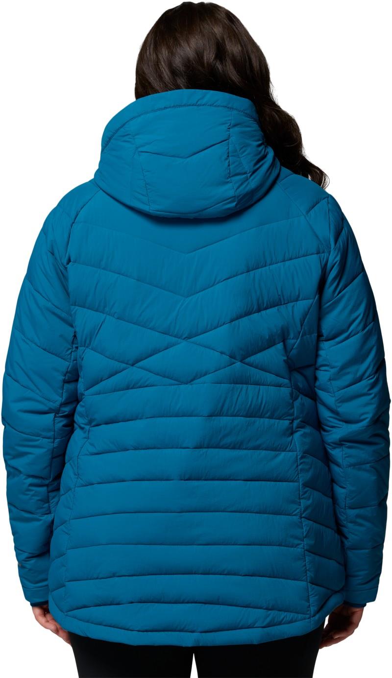 Joy Peak II Hooded Jacket, Extended - Womens - phoenix blue 1