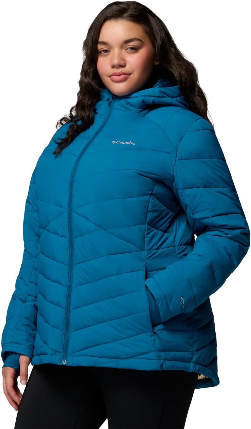 Joy Peak II Hooded Jacket, Extended - Womens - phoenix blue 1