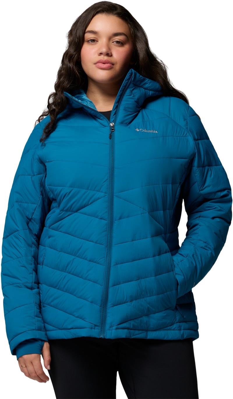 Joy Peak II Hooded Jacket, Extended - Womens - phoenix blue 1