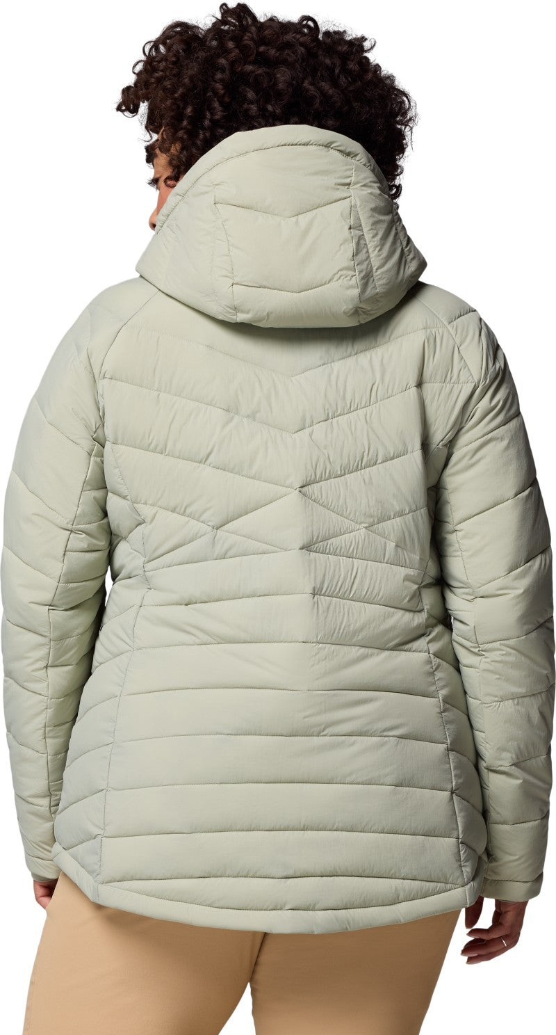 Joy Peak II Hooded Jacket, Extended - Womens - safari 1