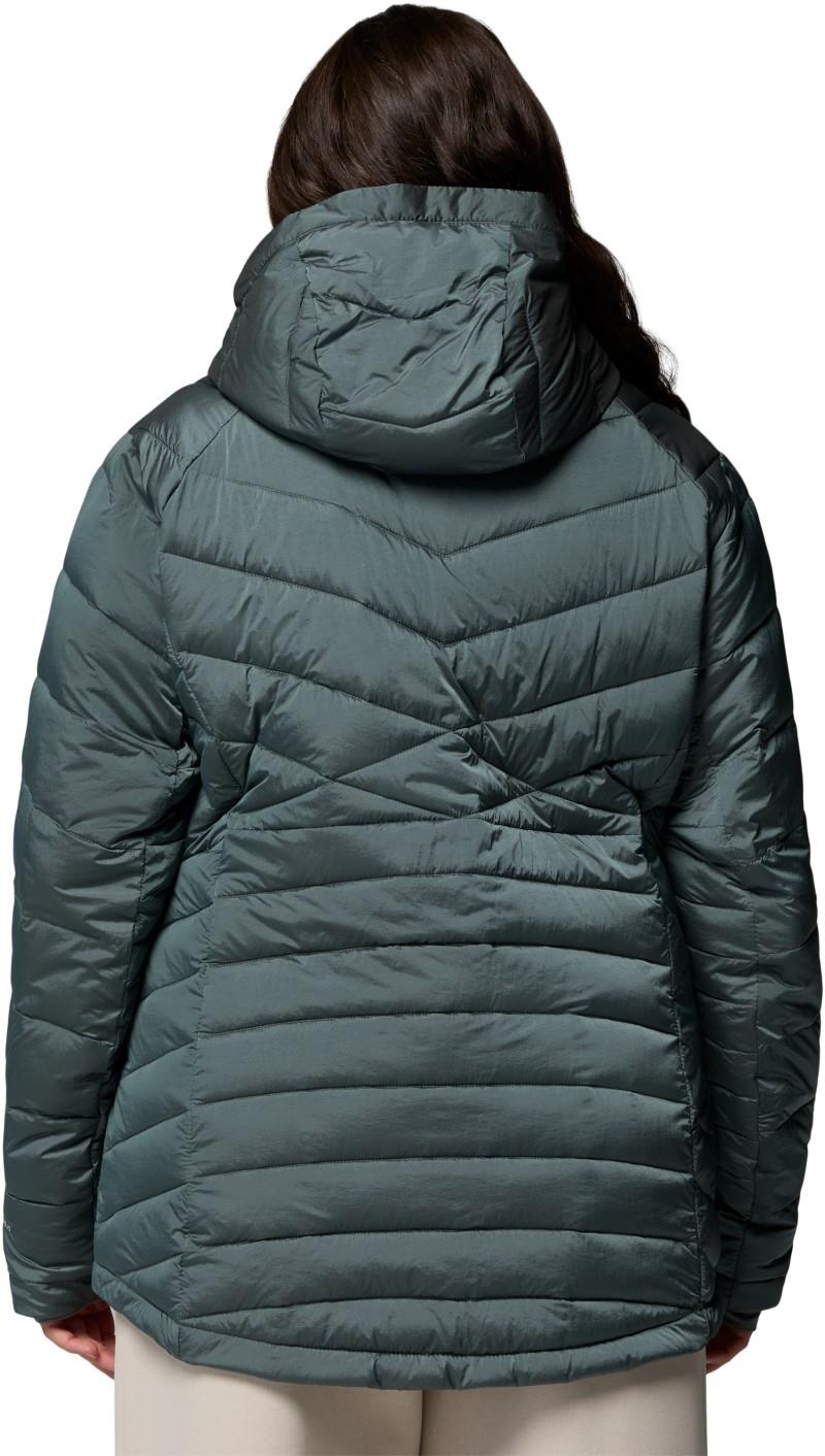 Joy Peak II Hooded Jacket, Extended - Womens - sedona sage shine 1