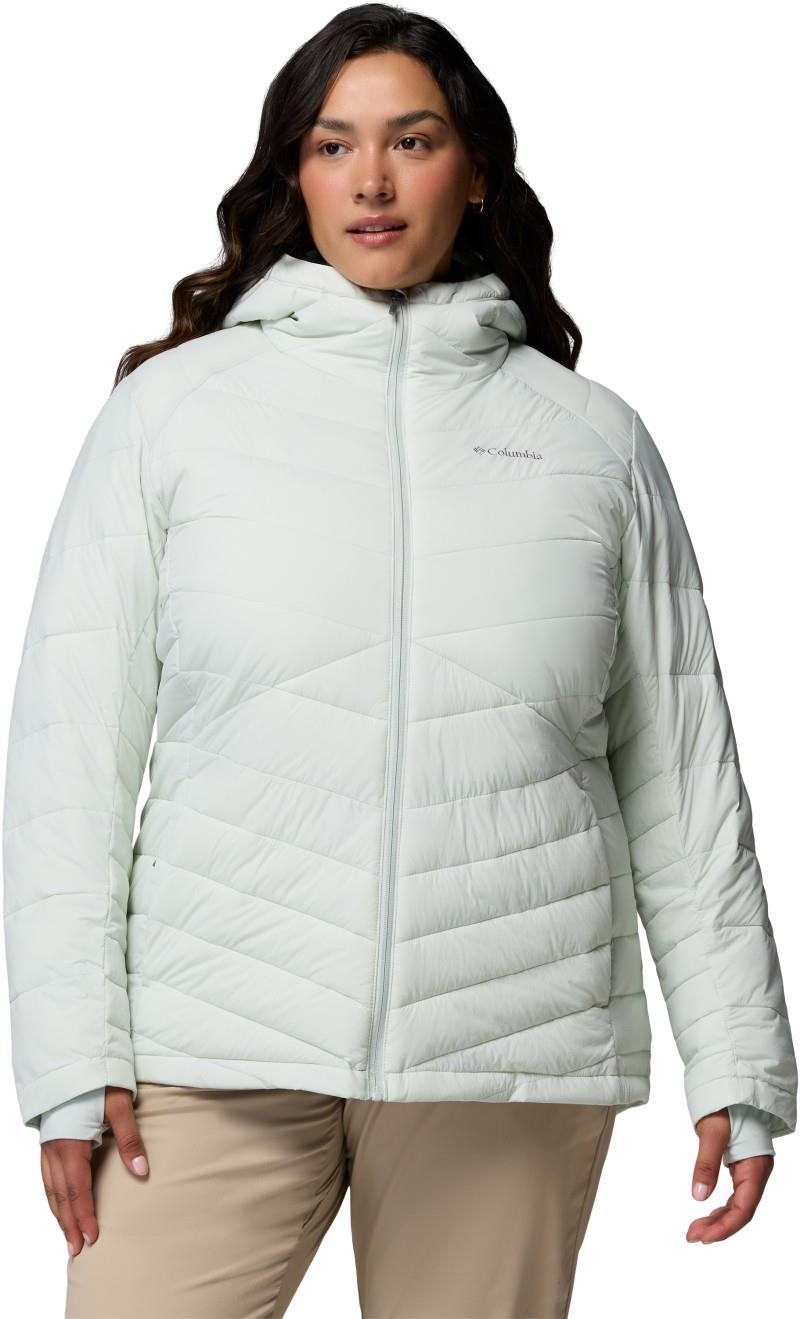 Joy Peak II Hooded Jacket, Extended - Womens - tea light 1