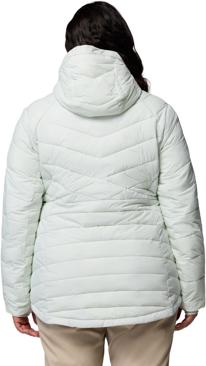 Joy Peak II Hooded Jacket, Extended - Womens - tea light 1