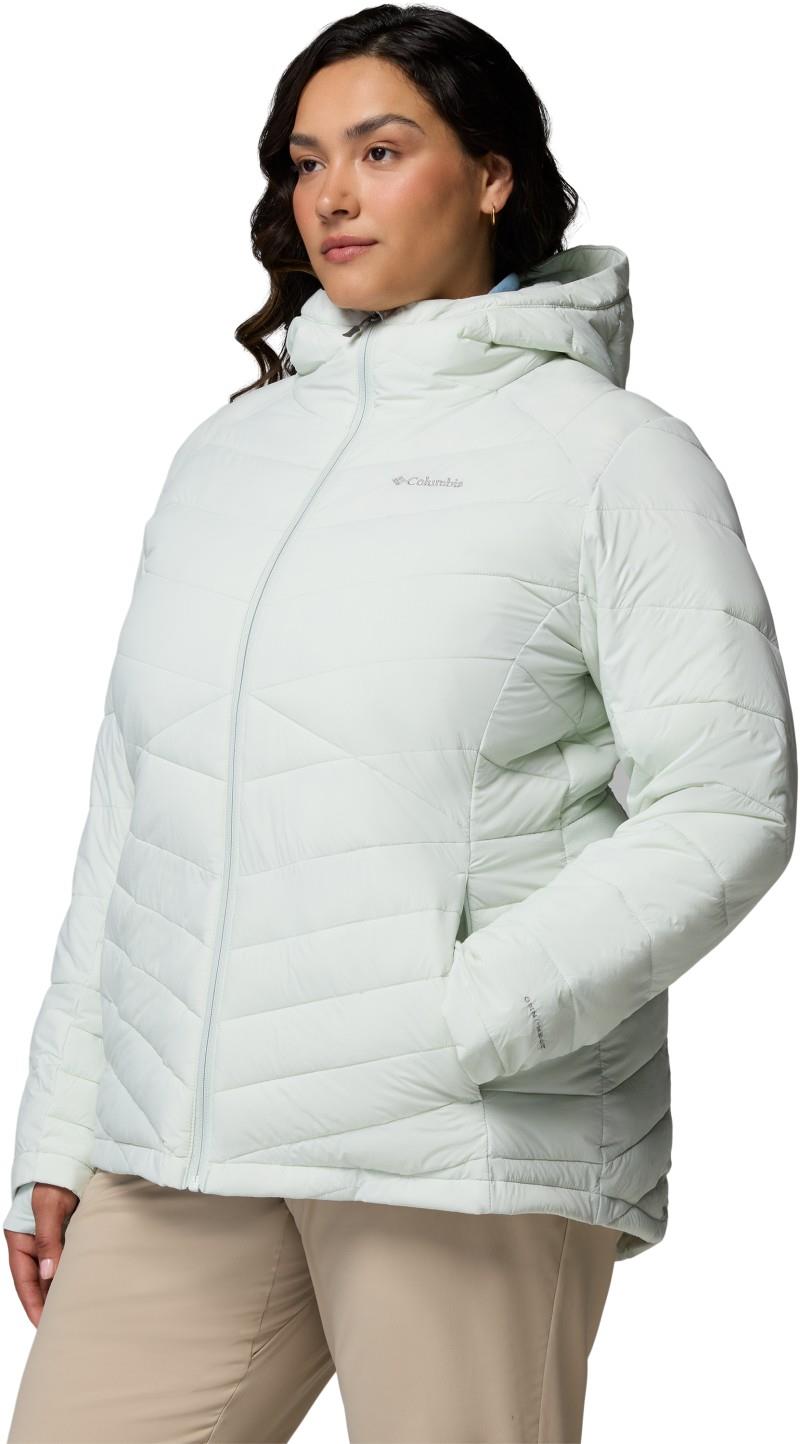 Joy Peak II Hooded Jacket, Extended - Womens - tea light 1