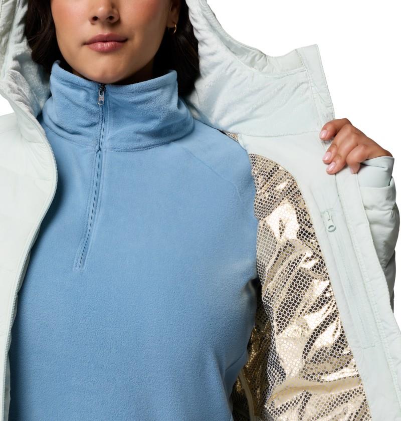 Joy Peak II Hooded Jacket, Extended - Womens - tea light 1