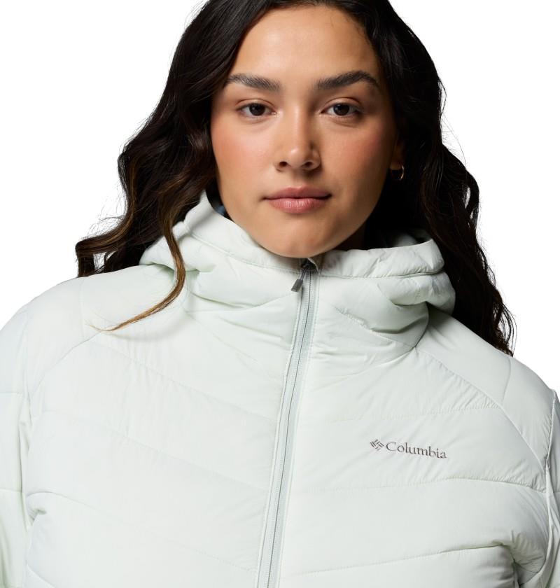 Joy Peak II Hooded Jacket, Extended - Womens - tea light 1