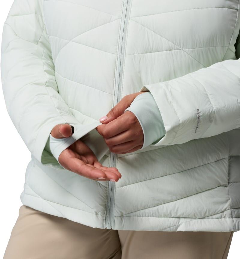 Joy Peak II Hooded Jacket, Extended - Womens - tea light 1