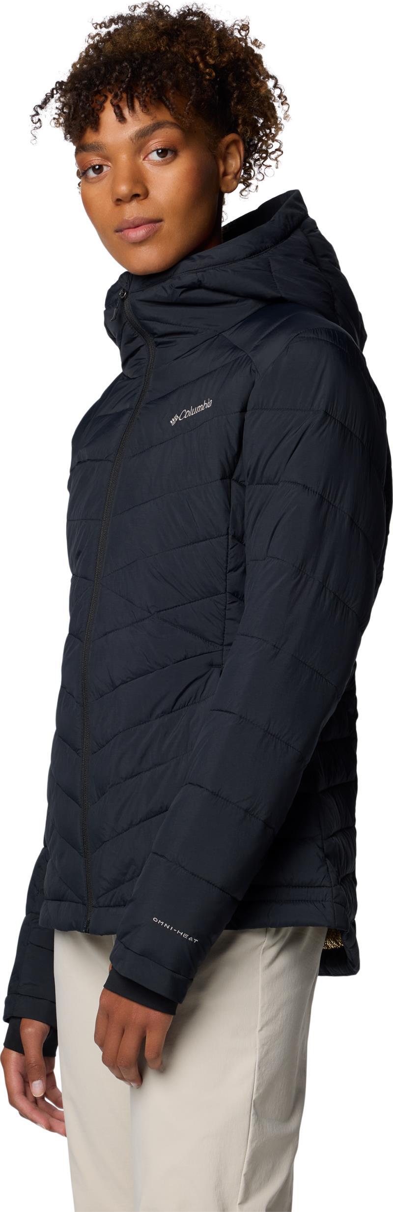 Joy Peak II Hooded Jacket - Womens - Black 2