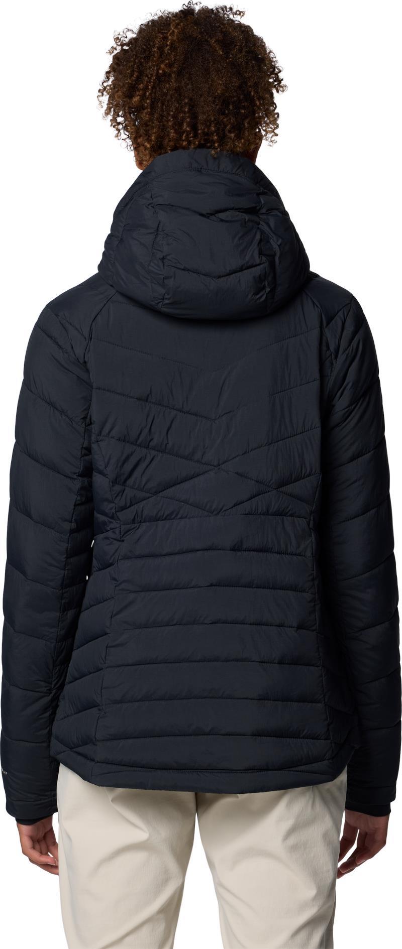 Joy Peak II Hooded Jacket - Womens - Black 3