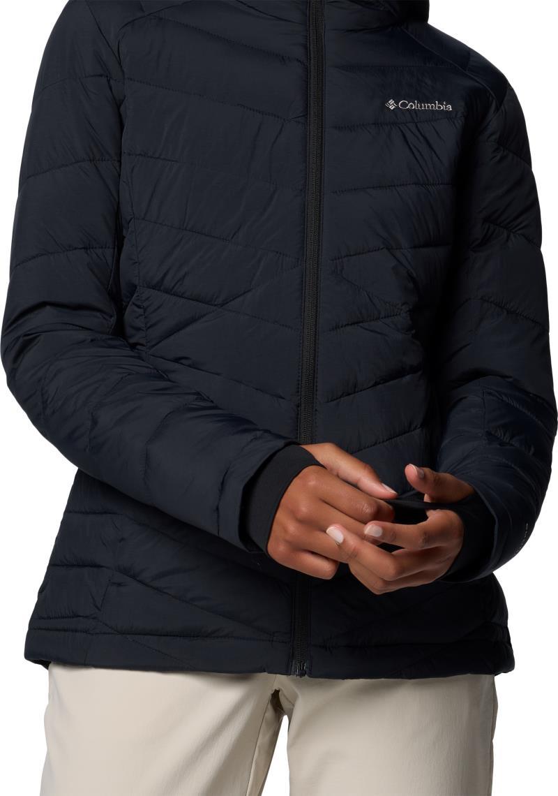Joy Peak II Hooded Jacket - Womens - Black 4