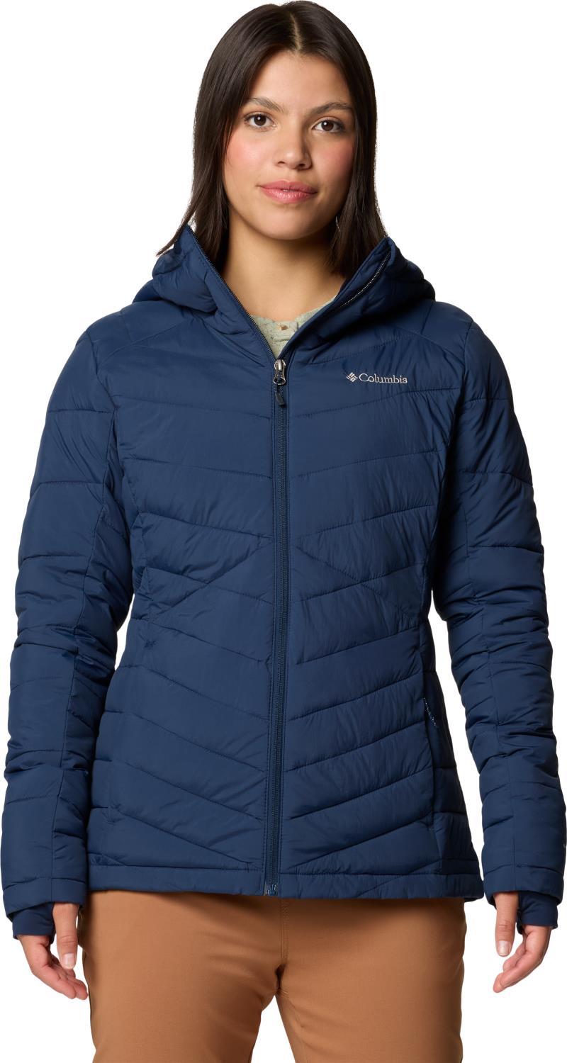 Joy Peak II Hooded Jacket - Womens - Collegiate Navy 1