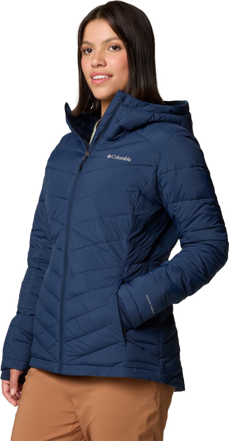 Joy Peak II Hooded Jacket - Womens - Collegiate Navy 2