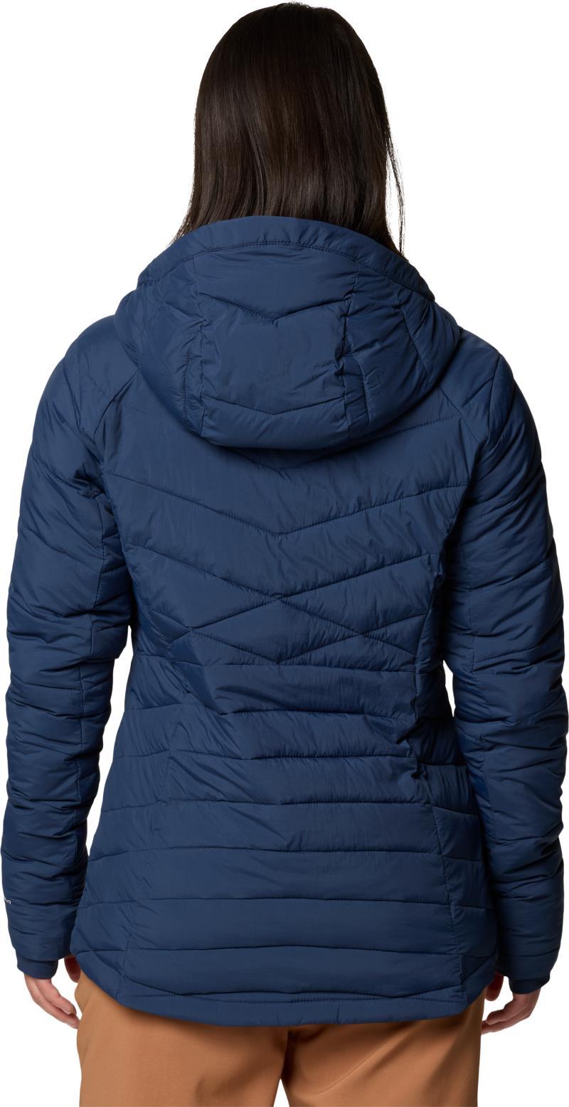 Joy Peak II Hooded Jacket - Womens - Collegiate Navy 3