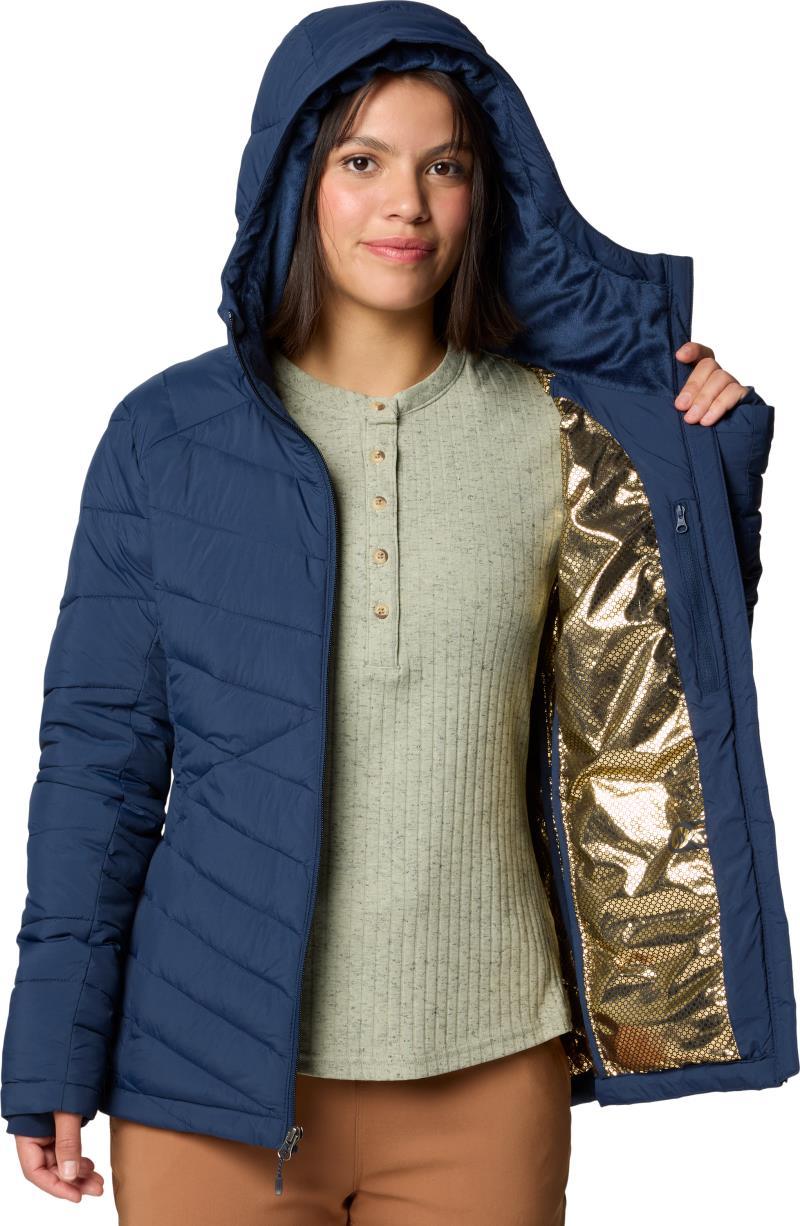 Joy Peak II Hooded Jacket - Womens - Collegiate Navy 4
