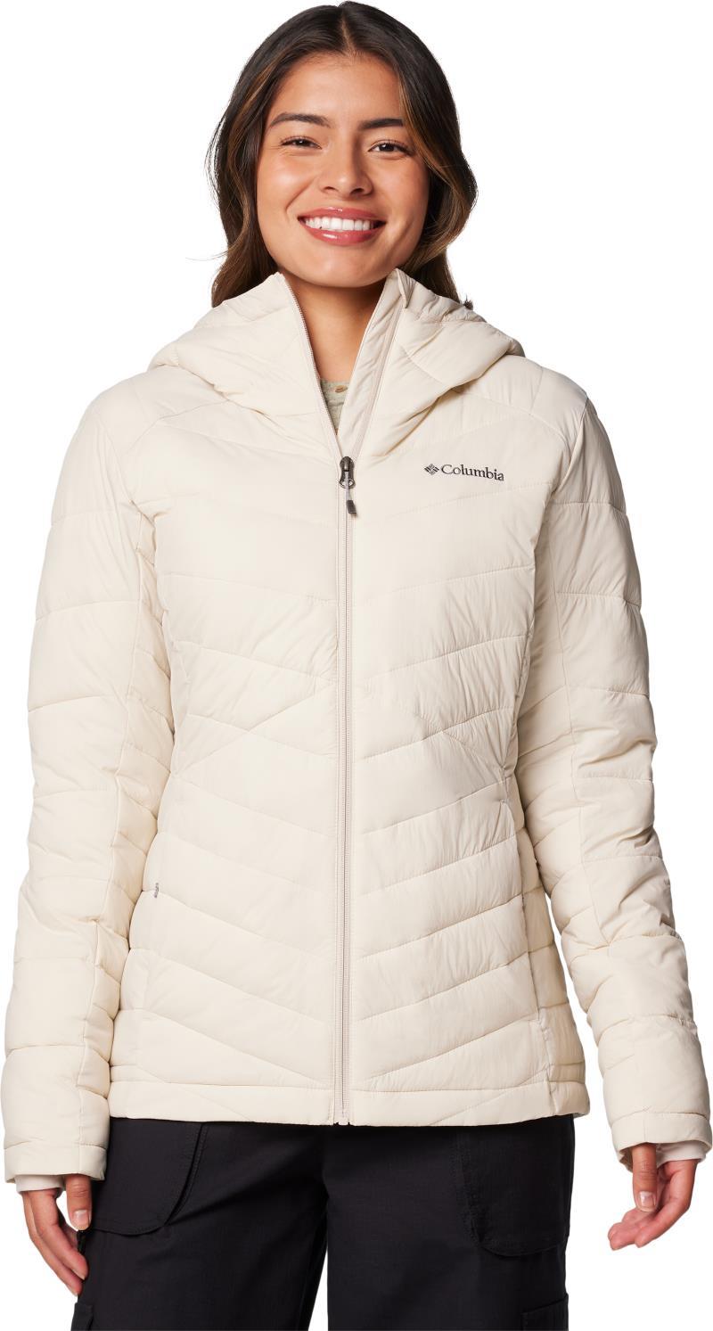 Joy Peak II Hooded Jacket - Womens - Dark Stone 1