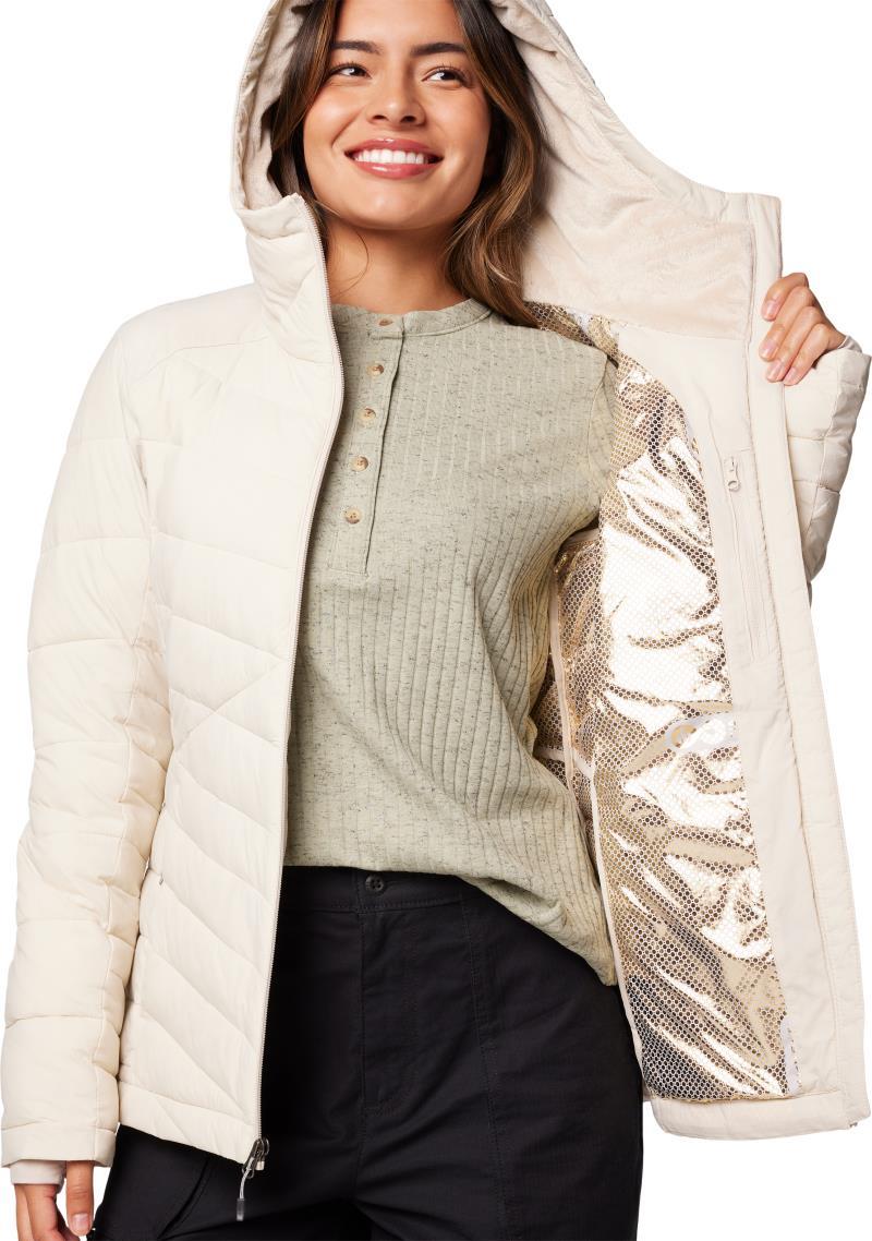 Joy Peak II Hooded Jacket - Womens - Dark Stone 3