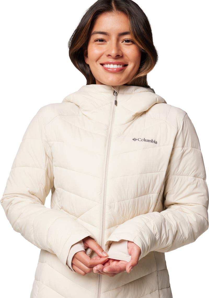 Joy Peak II Hooded Jacket - Womens - Dark Stone 4