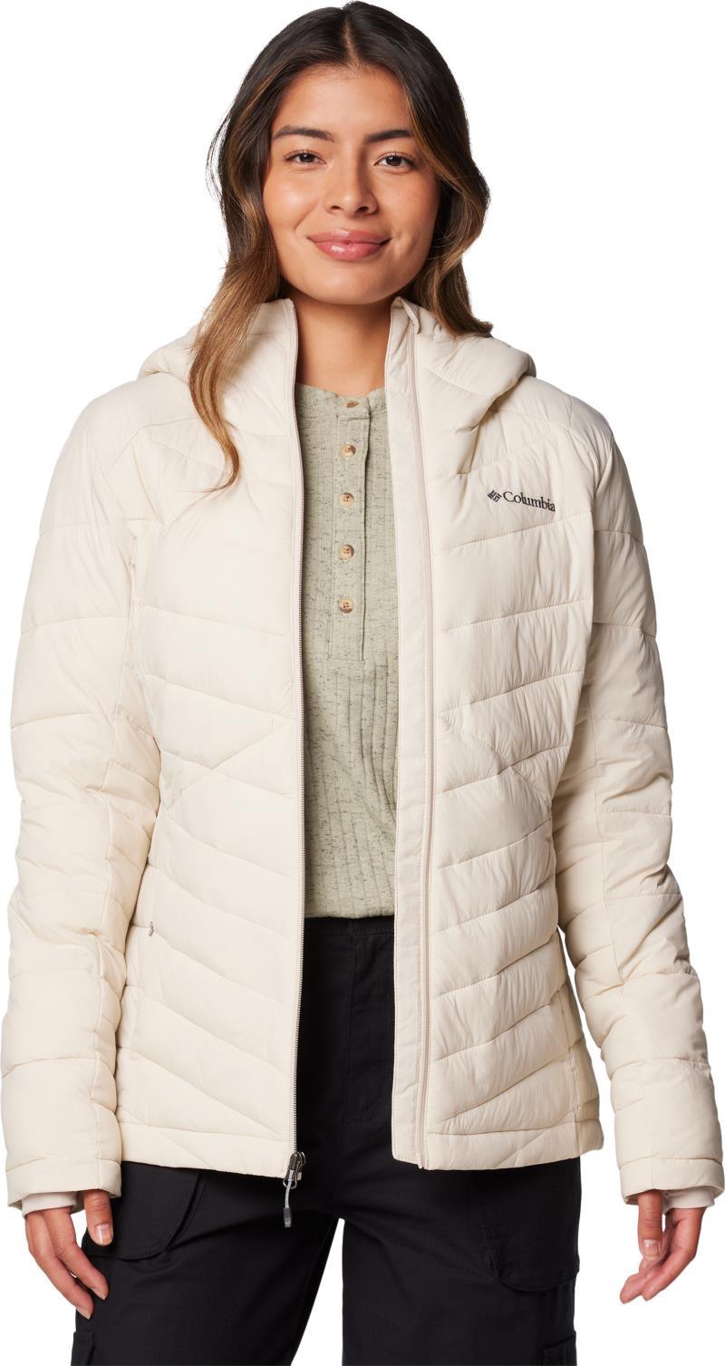 Joy Peak II Hooded Jacket - Womens - Dark Stone 5