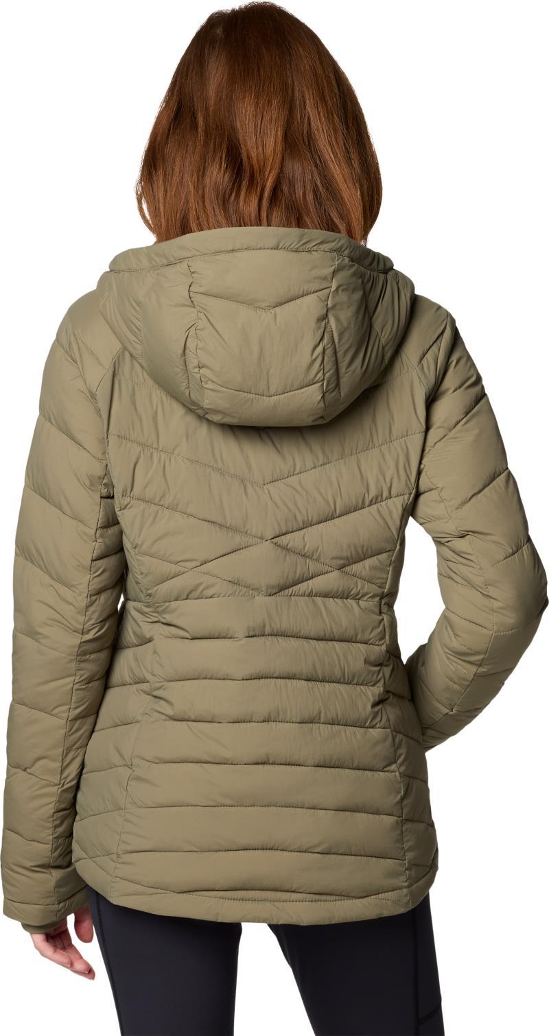 Joy Peak II Hooded Jacket - Womens - Stone Green 3