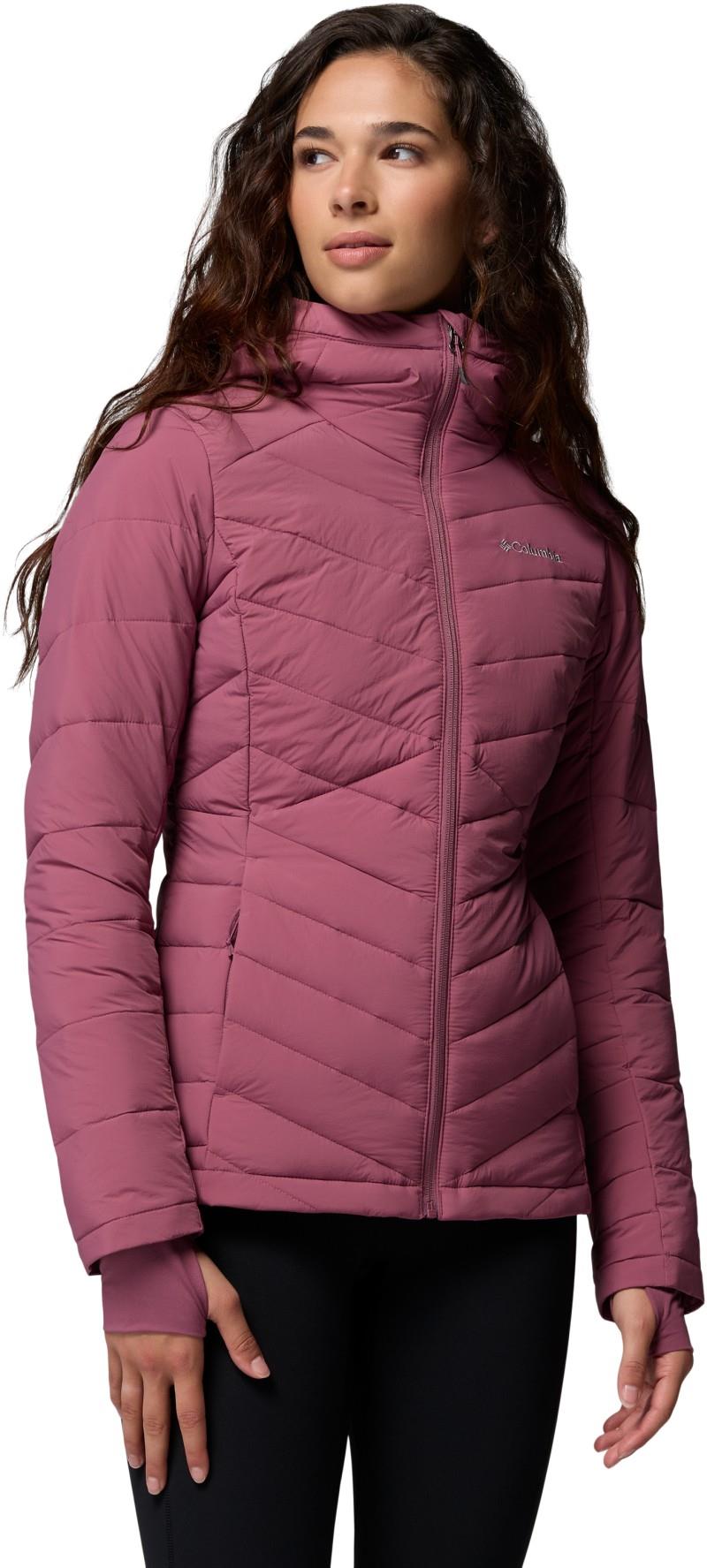 Joy Peak II Hooded Jacket - Womens - antique mauve 1