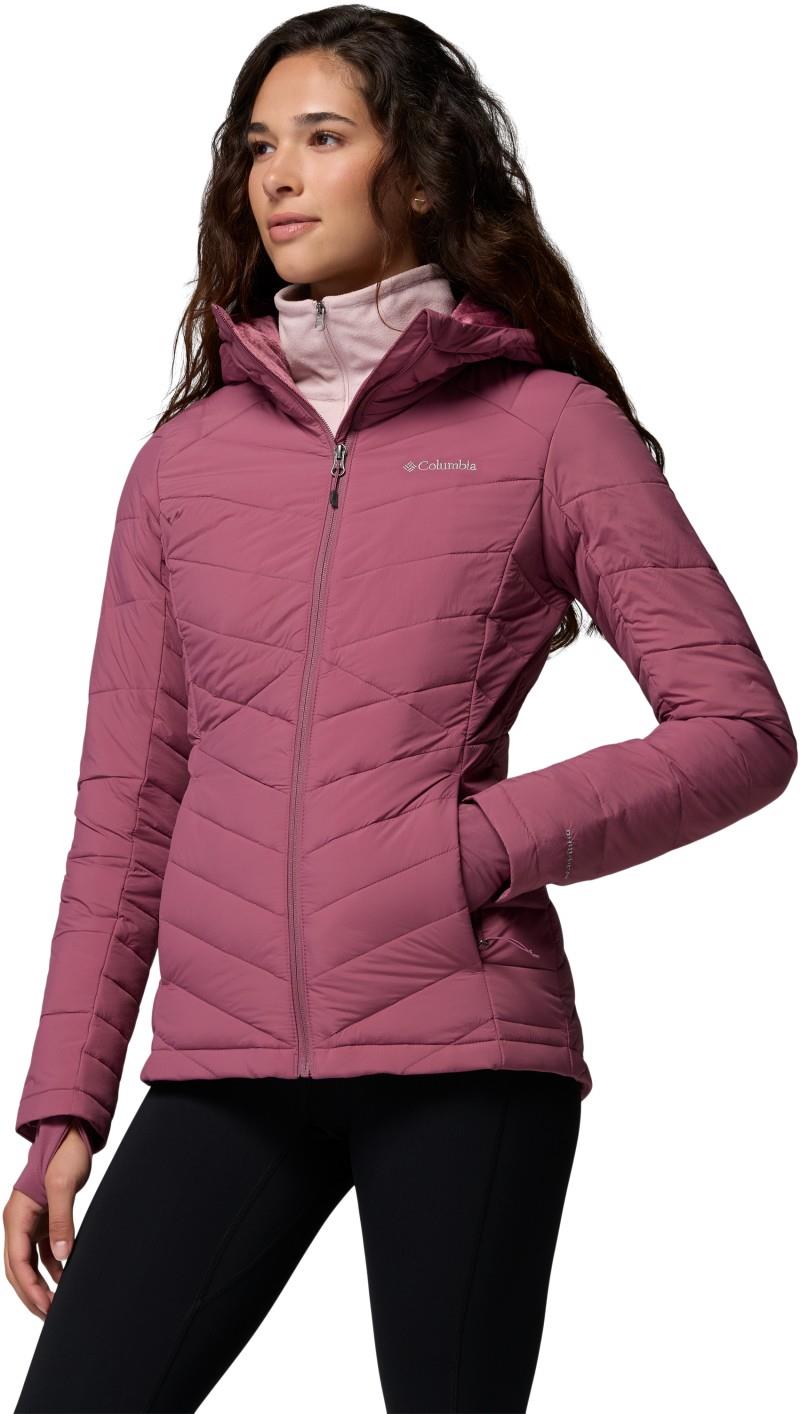 Joy Peak II Hooded Jacket - Womens - antique mauve 1