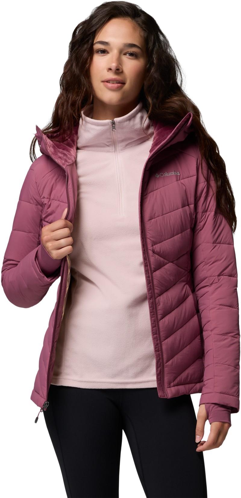 Joy Peak II Hooded Jacket - Womens - antique mauve 1