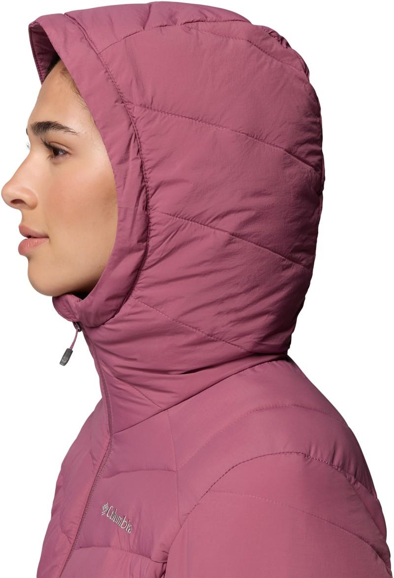 Joy Peak II Hooded Jacket - Womens - antique mauve 1