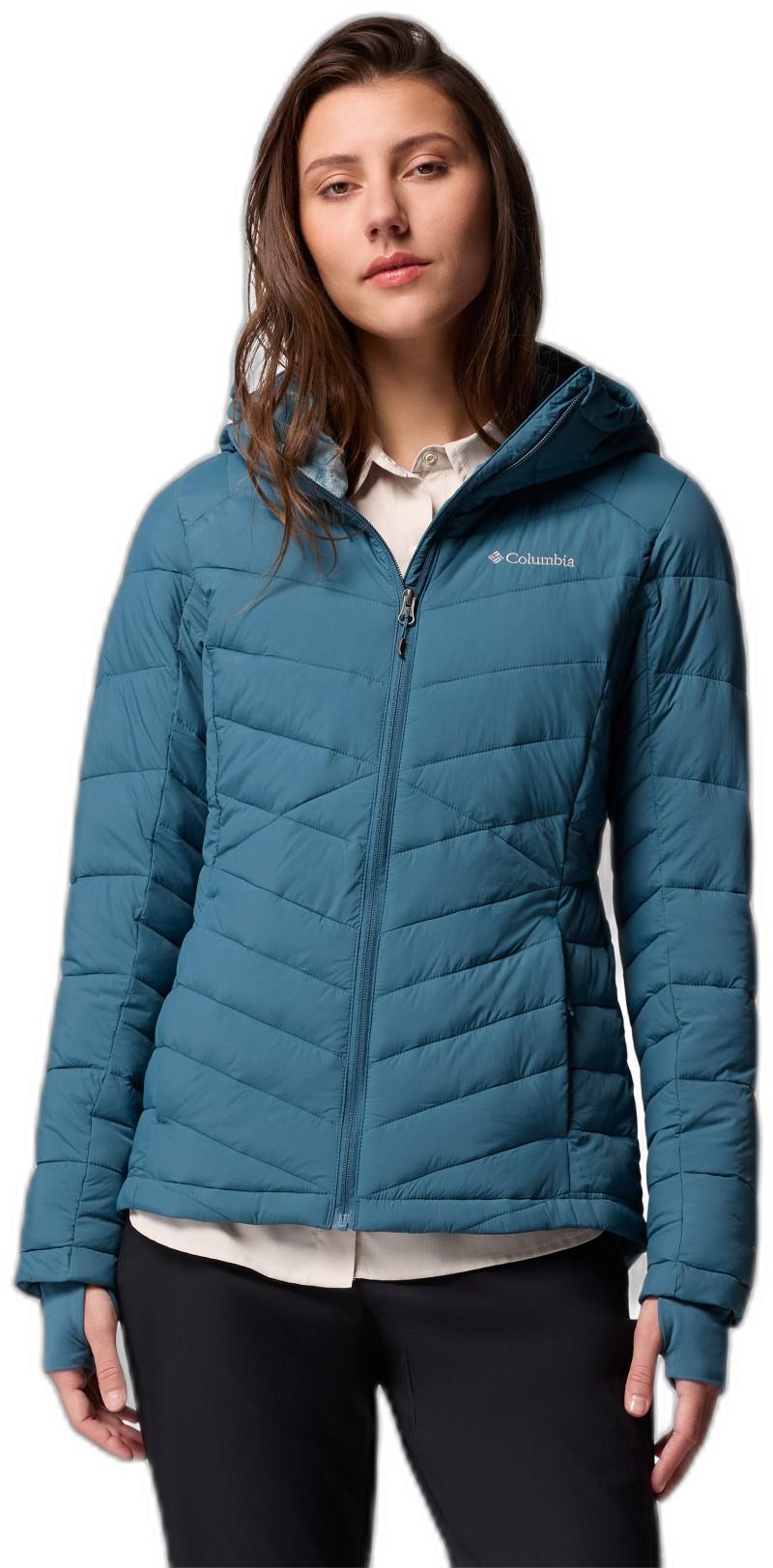 Joy Peak II Hooded Jacket - Womens - everblue 1