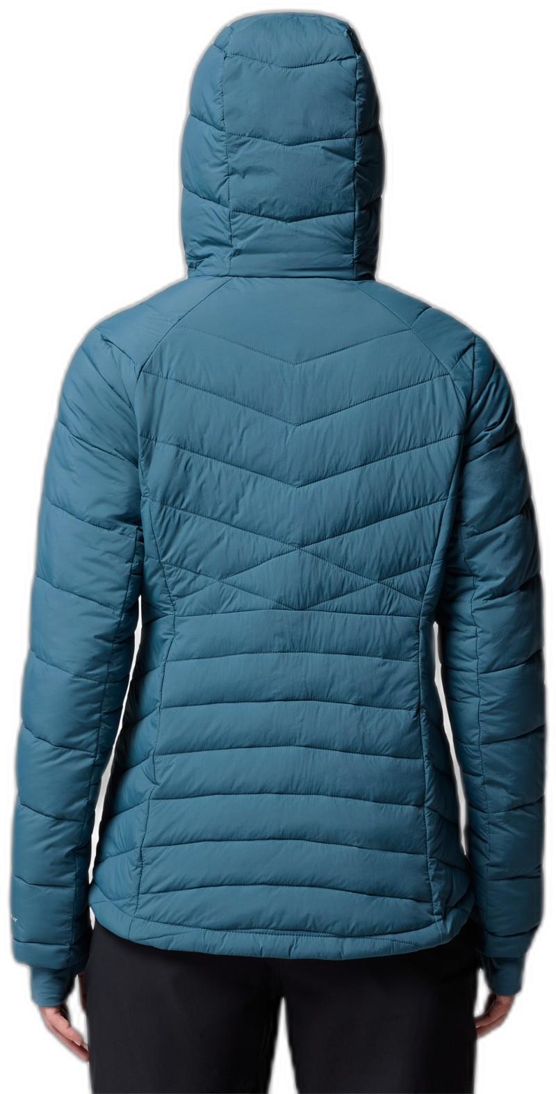 Joy Peak II Hooded Jacket - Womens - everblue 1