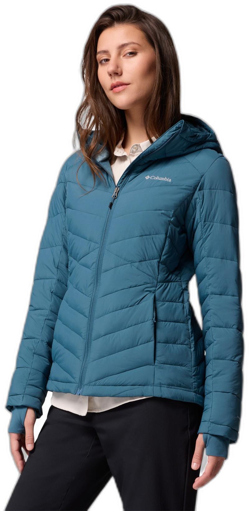 Joy Peak II Hooded Jacket - Womens - everblue 1