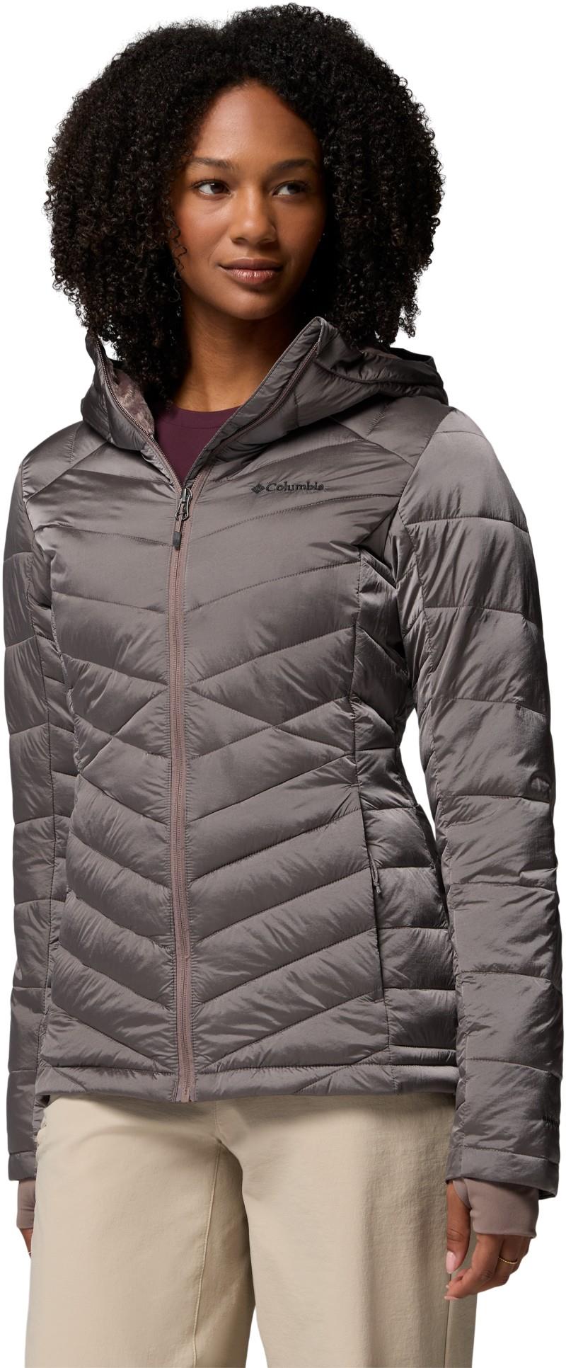 Joy Peak II Hooded Jacket - Womens - iron shine 1