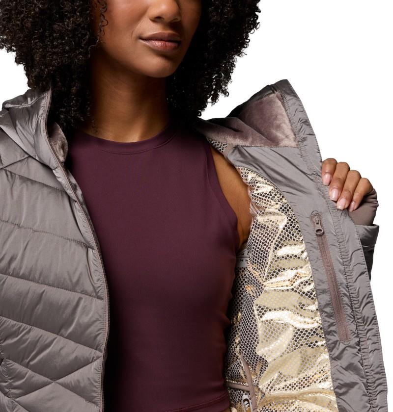 Joy Peak II Hooded Jacket - Womens - iron shine 1
