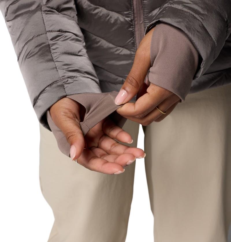 Joy Peak II Hooded Jacket - Womens - iron shine 1