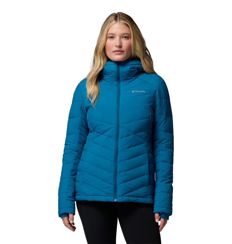Joy Peak II Hooded Jacket - Womens - phoenix blue 1