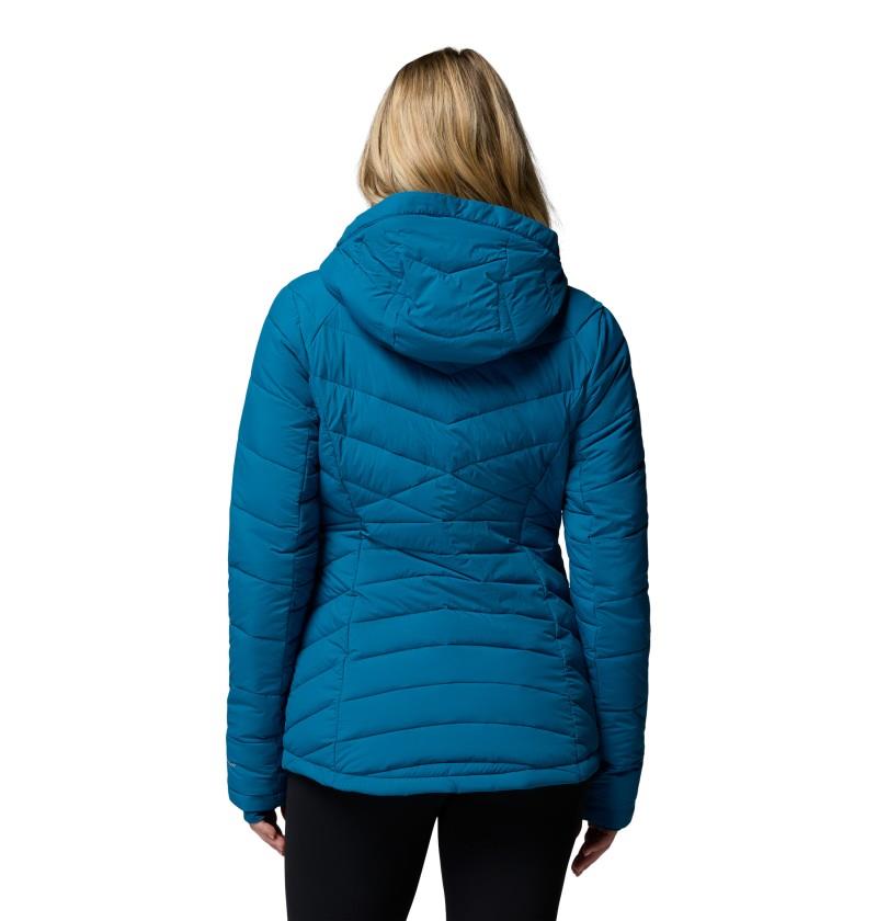 Joy Peak II Hooded Jacket - Womens - phoenix blue 1